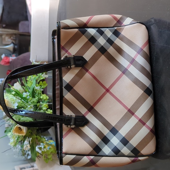 Burberry Nova check tote - Picture 2 of 6